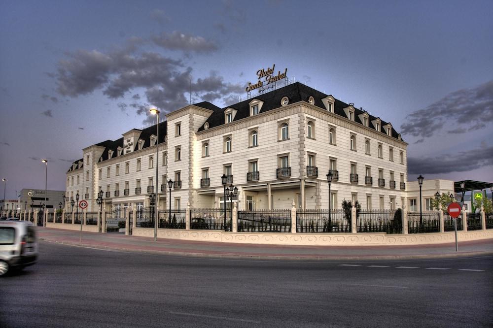 Hotel Santa Isabel Albacete Eksteriør bilde