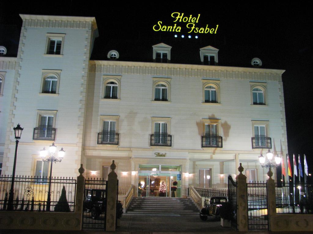 Hotel Santa Isabel Albacete Eksteriør bilde
