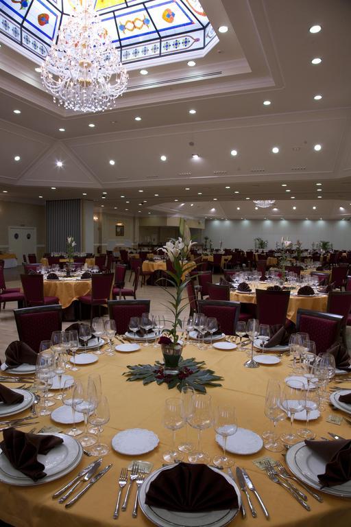Hotel Santa Isabel Albacete Restaurant bilde
